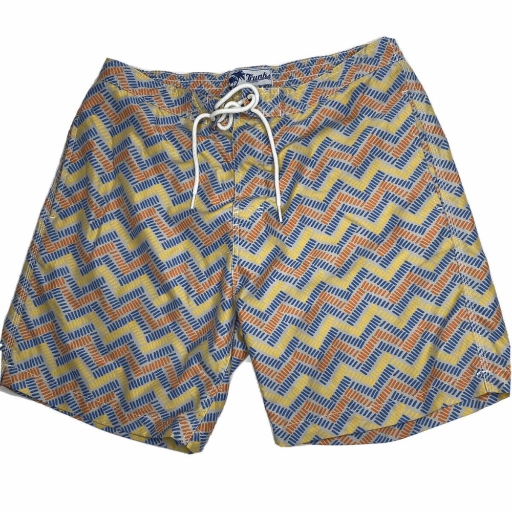 Trunks Surf & Swim Co Mens Board Shorts Size L